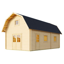 Load image into Gallery viewer, Cabin Minnesota 394 + 113 Sq.Ft, Loft Model