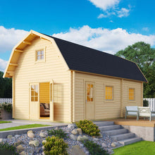 Load image into Gallery viewer, Cabin Minnesota 394 + 113 Sq.Ft, Loft Model