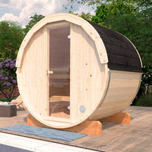 Load image into Gallery viewer, Outdoor Barrel Sauna, 4 persons