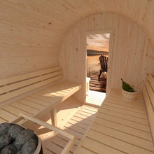 Load image into Gallery viewer, Outdoor Barrel Sauna, 4 - 6 persons