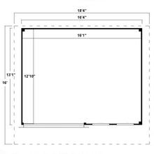 Load image into Gallery viewer, 13x17 Outdoor Cabin Tampa Floor Plan by WholeWoodCabins