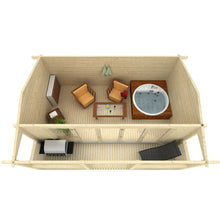 Load image into Gallery viewer, 13x18 Cabin Plymouth