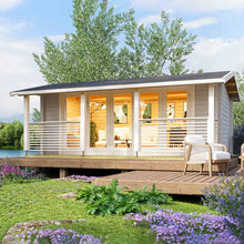 Load image into Gallery viewer, 13x18 Cabin Plymouth