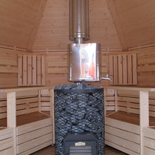 Load image into Gallery viewer, Sauna Hut 94 Sq.Ft