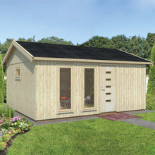 Load image into Gallery viewer, 17X15 Panel Cabin Aspen