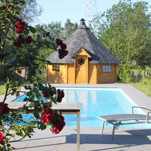 Load image into Gallery viewer, Hut 183 Sq.Ft