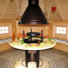 Load image into Gallery viewer, Two Harbors BBQ Hut 123 Sq.Ft