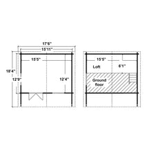 Load image into Gallery viewer, Cabin Zanzibar 285 Loft model