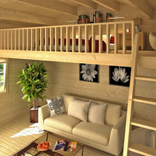 Load image into Gallery viewer, Cabin Zanzibar 284 Sq.Ft Loft model
