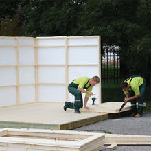 Load image into Gallery viewer, 12X17 Panel Cabin Winchester