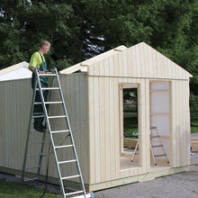 Load image into Gallery viewer, 12X17 Panel Cabin Winchester