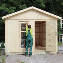 Load image into Gallery viewer, 12X17 Panel Cabin Winchester