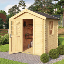Load image into Gallery viewer, 7X7 Shed Colorado
