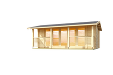 Load image into Gallery viewer, 13x18 Cabin Plymouth