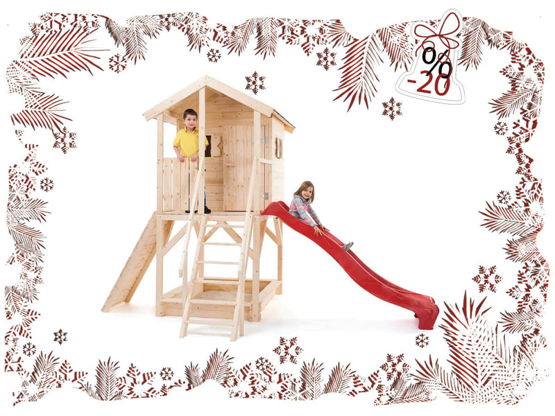 Christmas Sale! Many Playhouses -20% OFF!