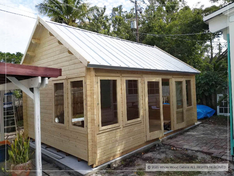 Glendale 209 Sq.Ft assembly