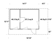 Load image into Gallery viewer, 15x10 Cabin Ventura
