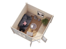 Load image into Gallery viewer, 11X11 Cabin Aruba
