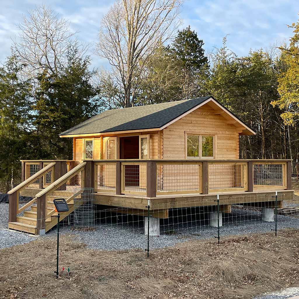 Cabin Caroline 317 Sq.Ft Loft Model