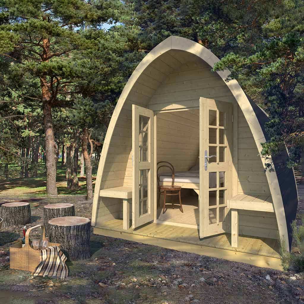 Camping Pod 400 8`x 13`