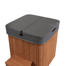 Load image into Gallery viewer, Cold plunge tub with insulated Thermo Cover – helps maintain water temperature and keeps your plunge clean and protected.
