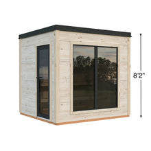 Load image into Gallery viewer, Outdoor Sauna Cabin, 6 persons
