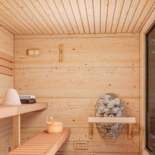 Load image into Gallery viewer, Outdoor Sauna Cabin, 6 persons
