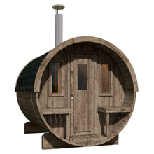 Load image into Gallery viewer, Outdoor Barrel Sauna 250L Kit 6 persons
