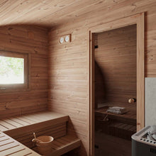Load image into Gallery viewer, Sauna House Freddy 215 Kit, 3 Rooms
