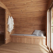 Load image into Gallery viewer, Sauna House Freddy 215 Kit, 3 Rooms
