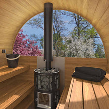 Load image into Gallery viewer, Outdoor Barrel Sauna 400L Kit 7 persons
