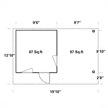 Load image into Gallery viewer, 10x13 Cabin Ventura
