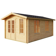 Load image into Gallery viewer, 10x16 Cabin Fort Knox &amp; Bar
