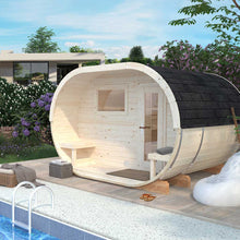 Load image into Gallery viewer, Outdoor Sauna 330, 4-6 persons
