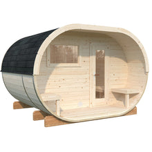 Load image into Gallery viewer, Outdoor Sauna 330, 4-6 persons
