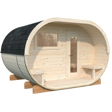 Load image into Gallery viewer, Outdoor Sauna 330 Kit, 4-6 persons
