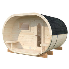 Load image into Gallery viewer, Outdoor Sauna 330 Kit, 4-6 persons
