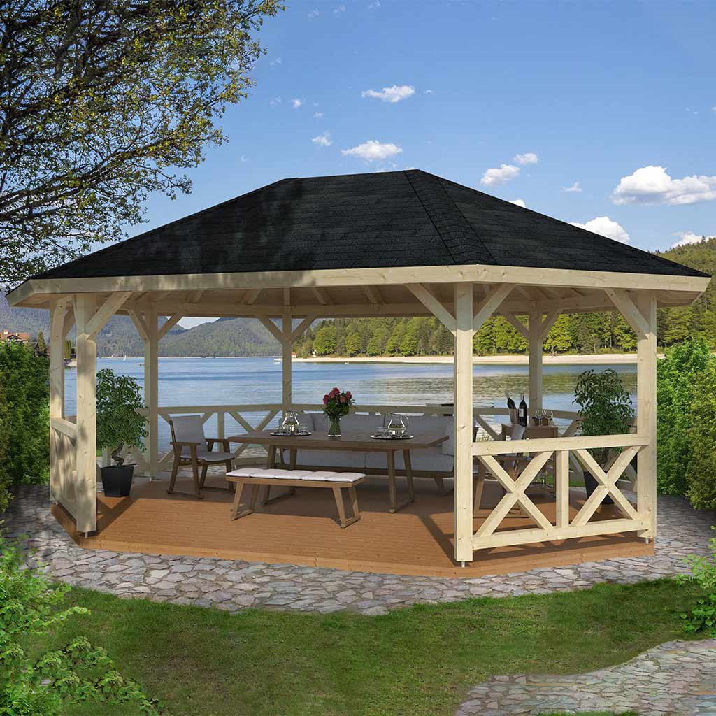 20X18 Gazebo Keystone