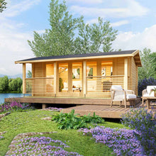 Load image into Gallery viewer, 13x18 Cabin Plymouth Special Edition
