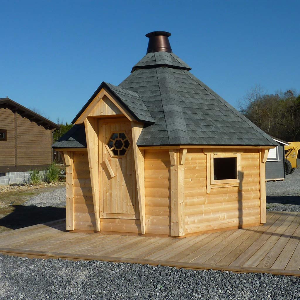 Barbecue hut 2025