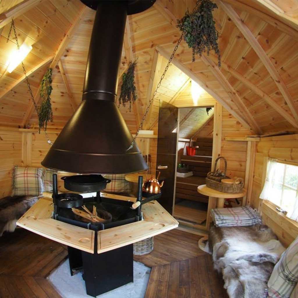 Hut 270 Sq.Ft