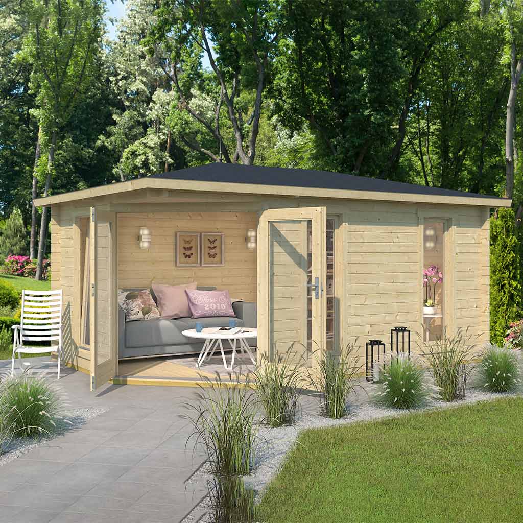 9x15 Cabin Edinburgh
