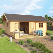 Load image into Gallery viewer, Cabin Caroline 317 Sq.Ft, Special Edition, Loft Model
