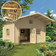 Load image into Gallery viewer, Cabin Zanzibar 284 Sq.Ft Loft model
