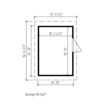 Load image into Gallery viewer, 15X11 Panel Cabin Durango
