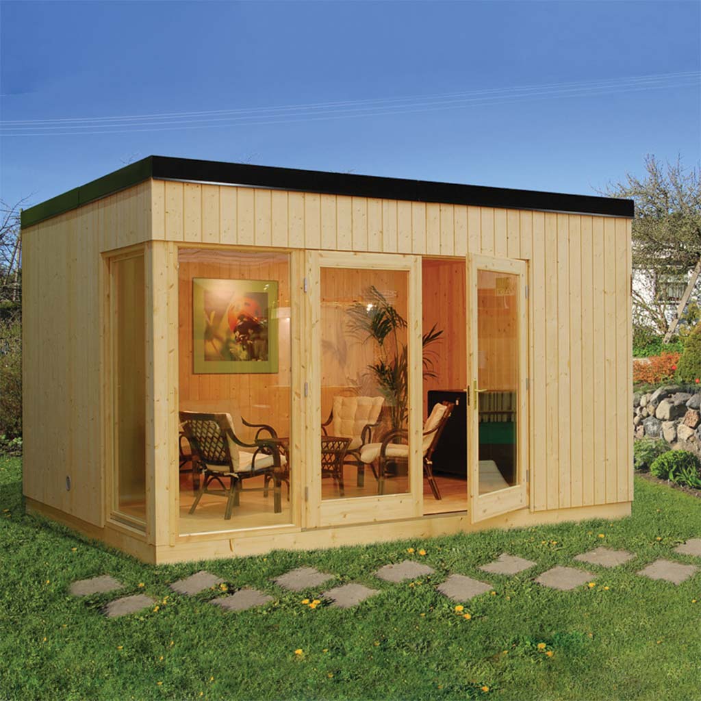 15X11 Panel Cabin Rockport
