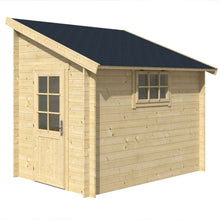 Load image into Gallery viewer, Wooden Shed on White Background
